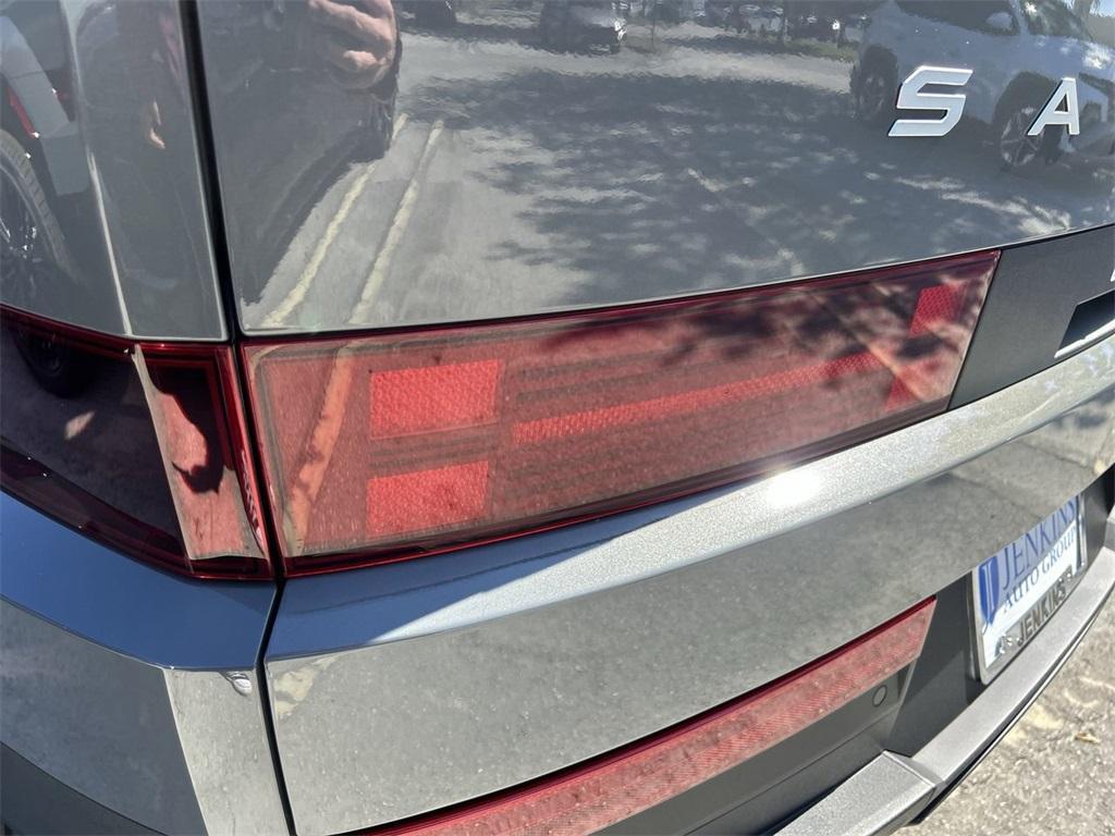 new 2026 Hyundai SANTA FE HEV car, priced at $36,545