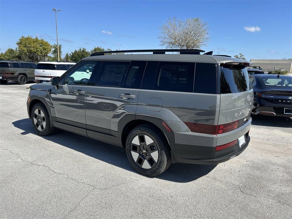 new 2026 Hyundai SANTA FE HEV car, priced at $36,545