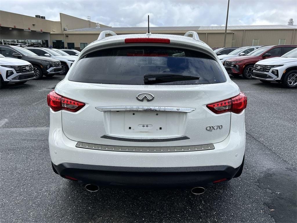 used 2016 INFINITI QX70 car, priced at $16,799