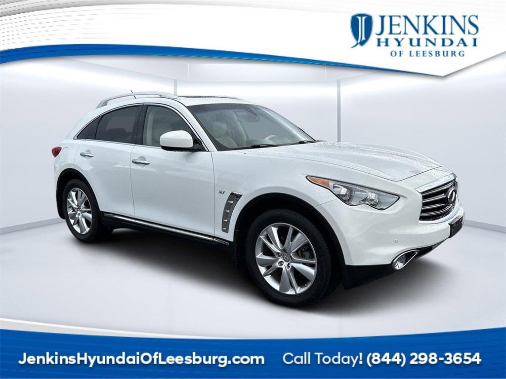 used 2016 INFINITI QX70 car, priced at $16,799