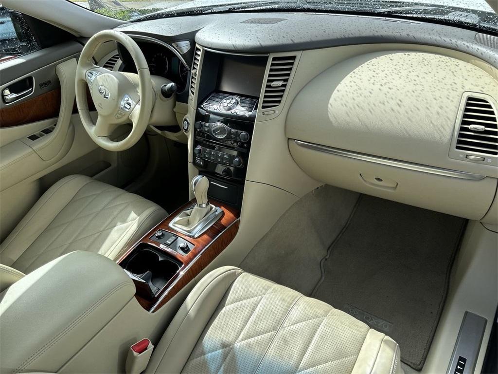 used 2016 INFINITI QX70 car, priced at $16,799