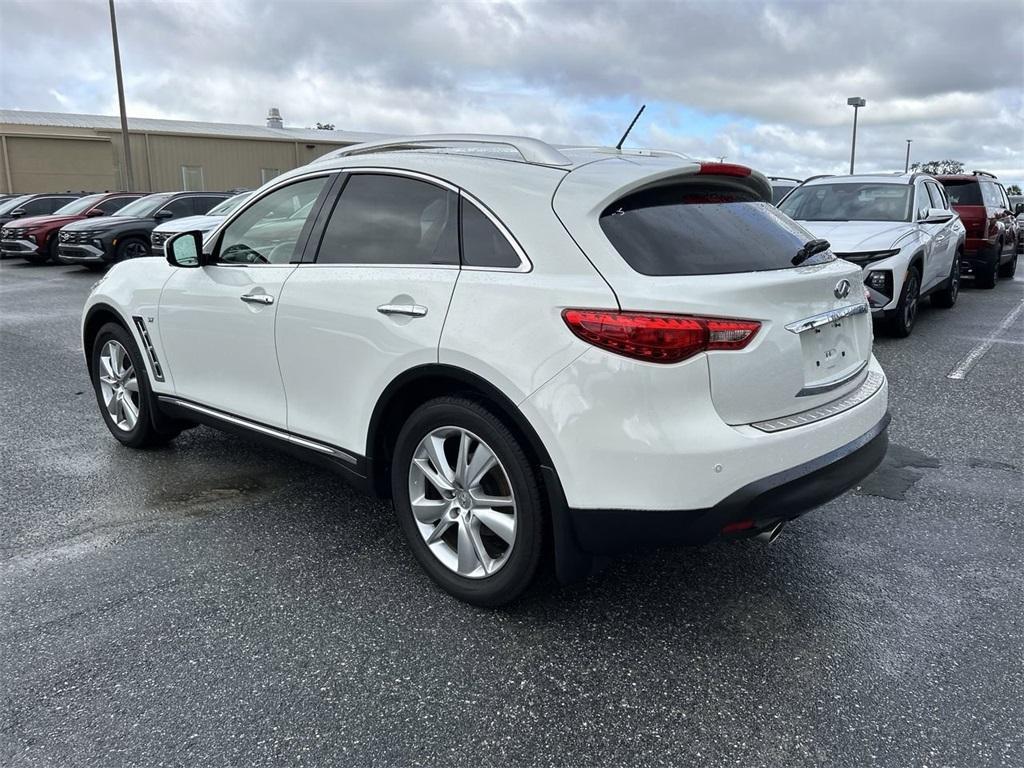 used 2016 INFINITI QX70 car, priced at $16,799