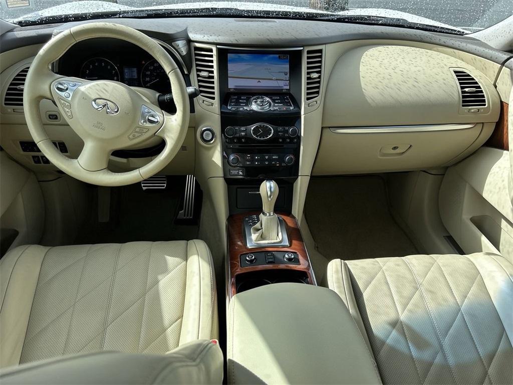 used 2016 INFINITI QX70 car, priced at $16,799