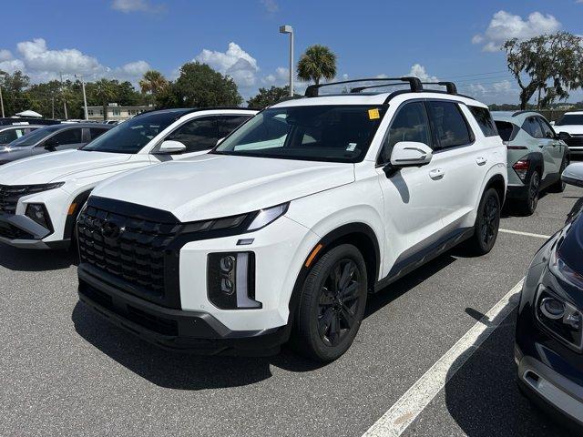 used 2025 Hyundai Palisade car, priced at $40,380