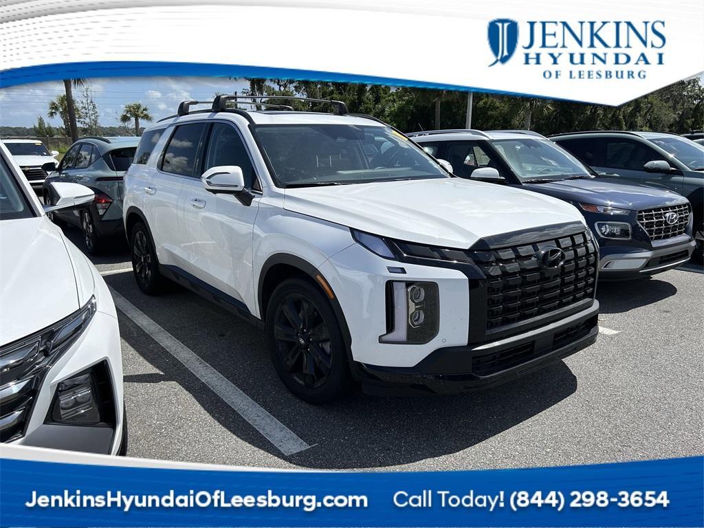 used 2025 Hyundai Palisade car, priced at $40,380