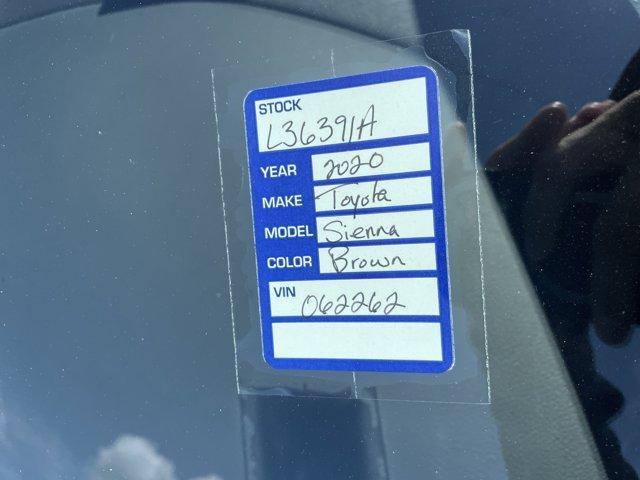 used 2020 Toyota Sienna car, priced at $31,990