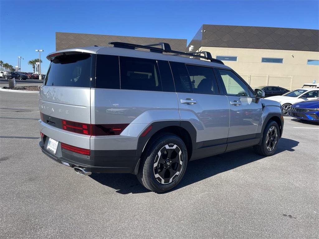 new 2025 Hyundai Santa Fe car, priced at $35,569