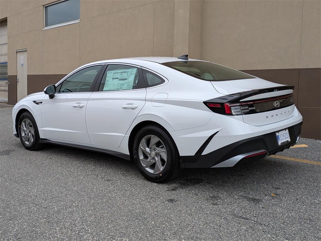 new 2026 Hyundai Sonata car, priced at $29,395