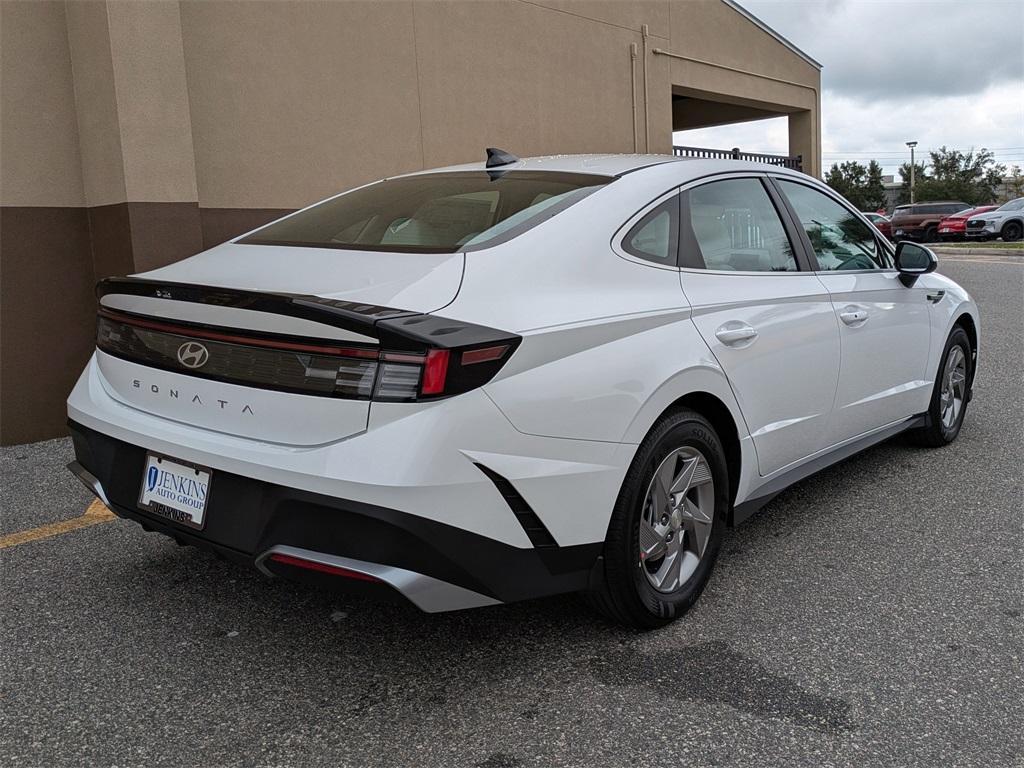 new 2026 Hyundai Sonata car, priced at $29,395