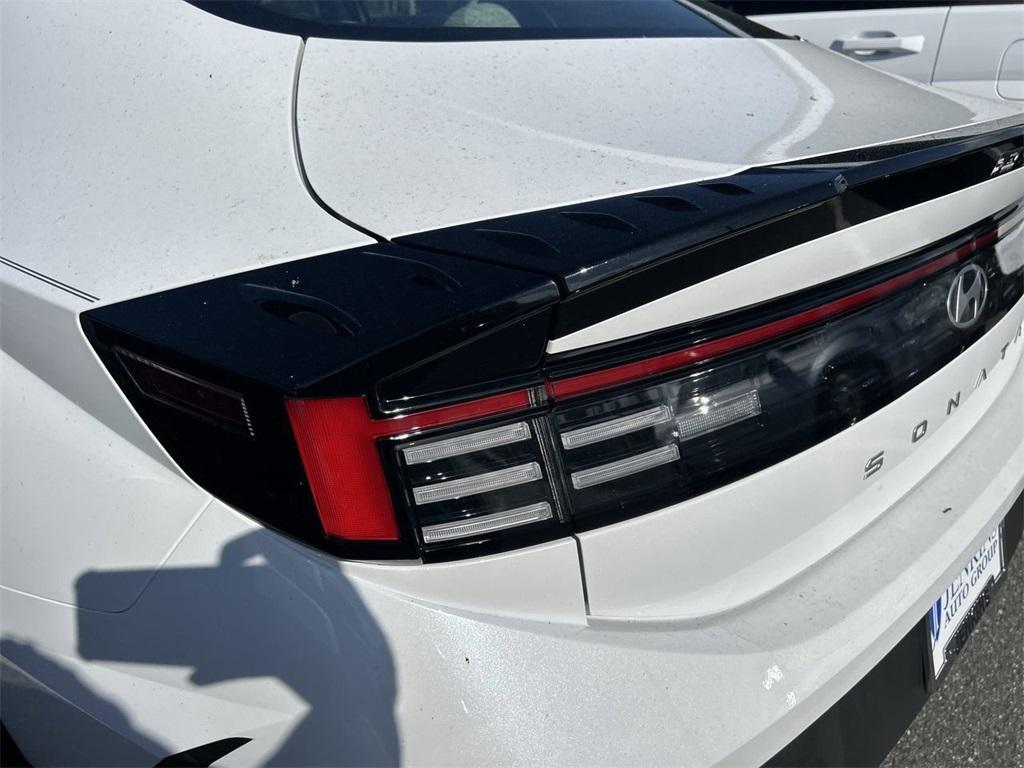 new 2026 Hyundai Sonata car, priced at $28,645