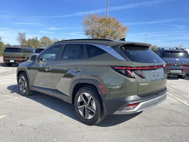 new 2025 Hyundai Tucson car, priced at $32,219
