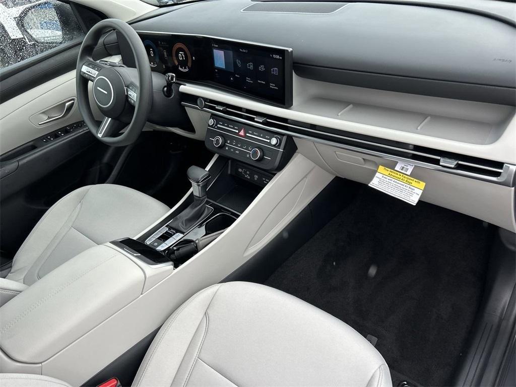 new 2026 Hyundai Tucson car, priced at $28,790