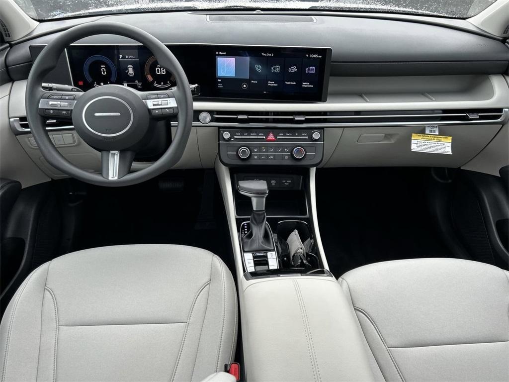 new 2026 Hyundai Tucson car, priced at $28,790