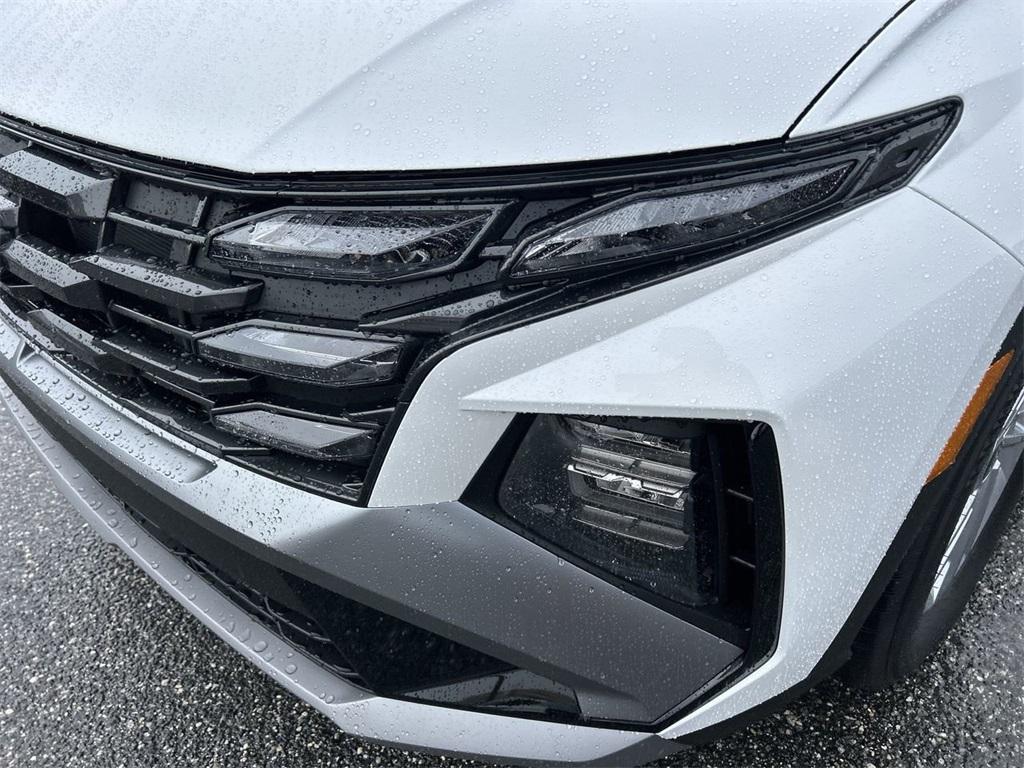 new 2026 Hyundai Tucson car, priced at $28,790