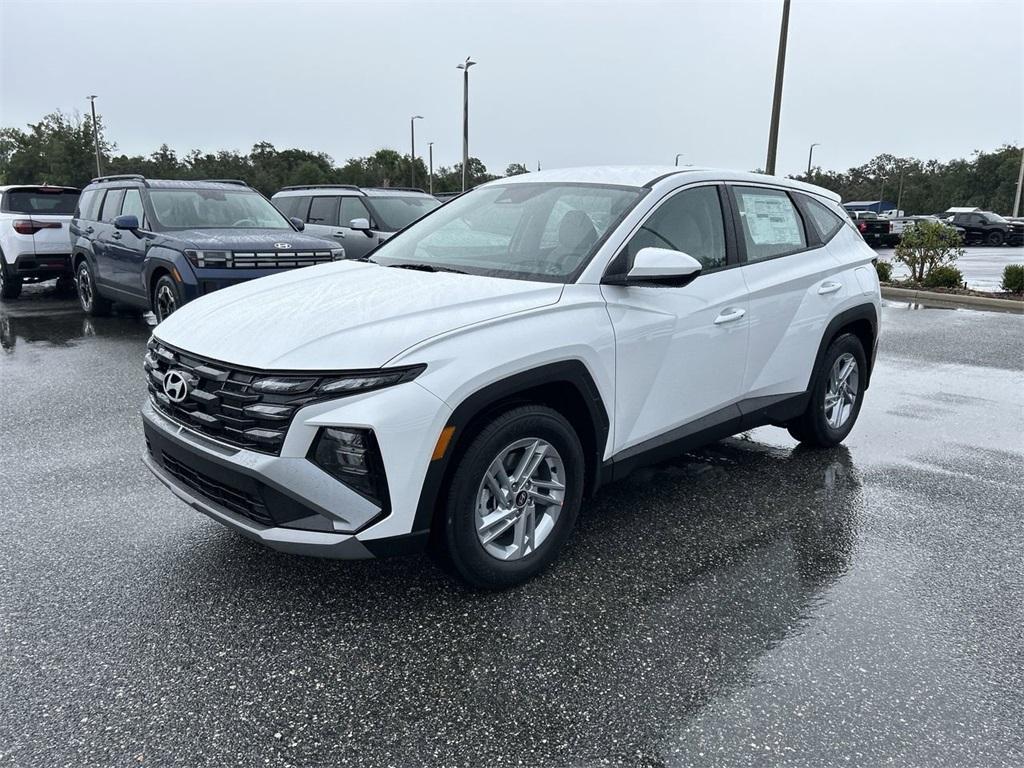 new 2026 Hyundai Tucson car, priced at $28,790