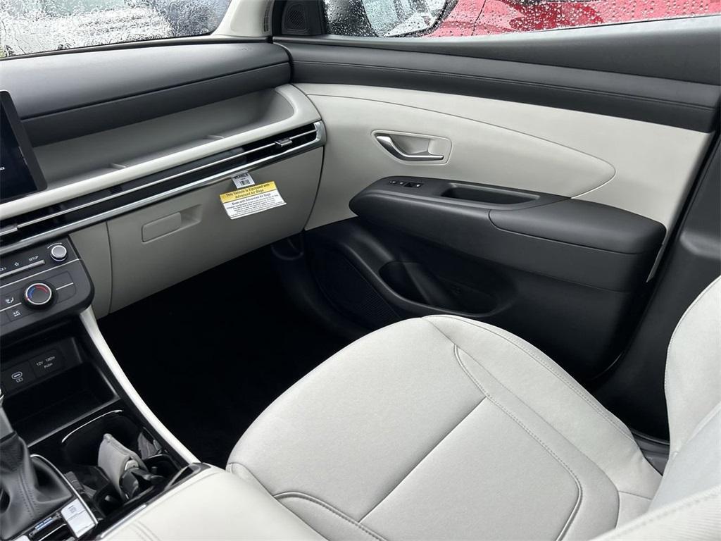 new 2026 Hyundai Tucson car, priced at $28,790