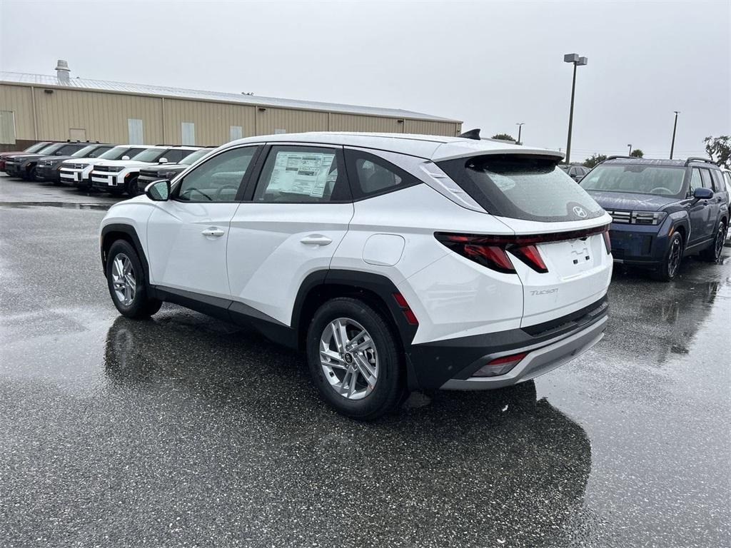 new 2026 Hyundai Tucson car, priced at $28,790