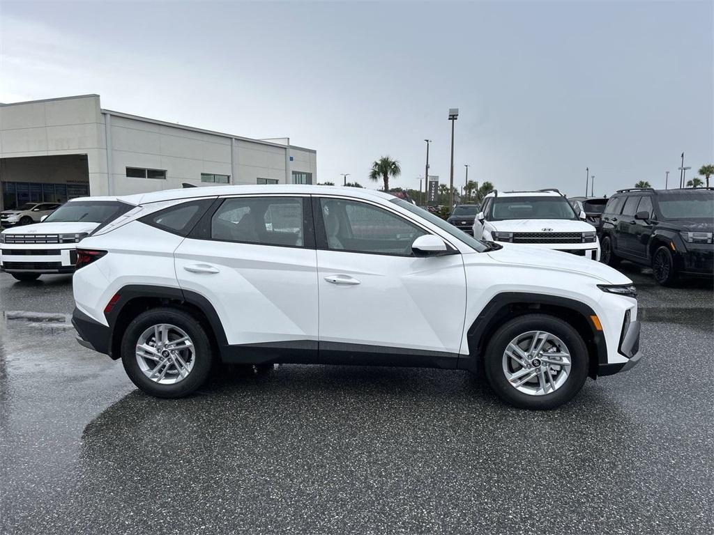 new 2026 Hyundai Tucson car, priced at $28,790