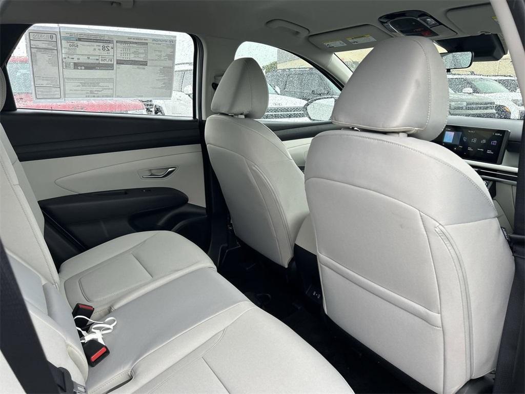 new 2026 Hyundai Tucson car, priced at $28,790