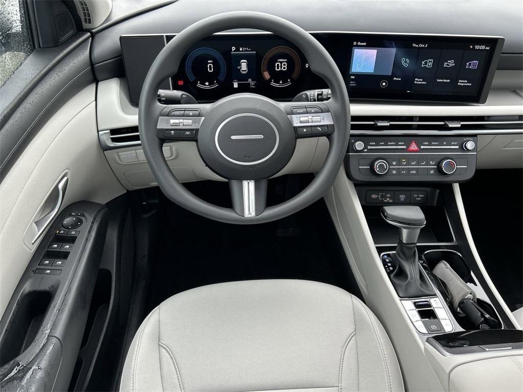 new 2026 Hyundai Tucson car, priced at $28,790