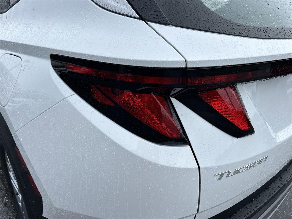 new 2026 Hyundai Tucson car, priced at $28,790