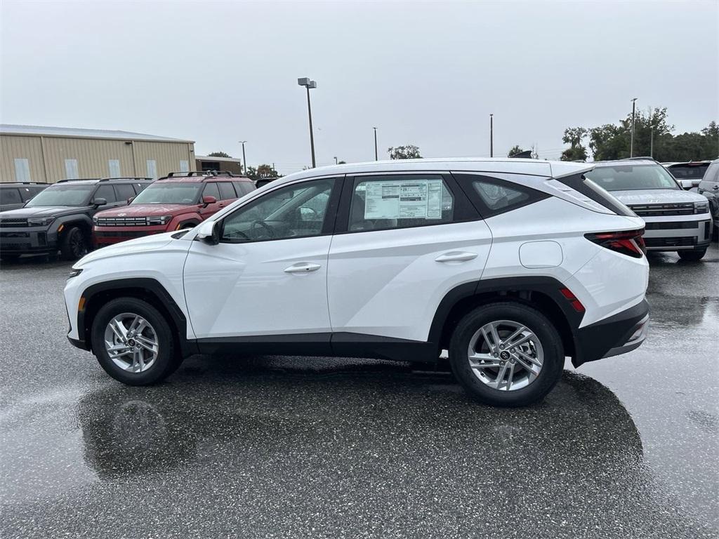 new 2026 Hyundai Tucson car, priced at $28,790
