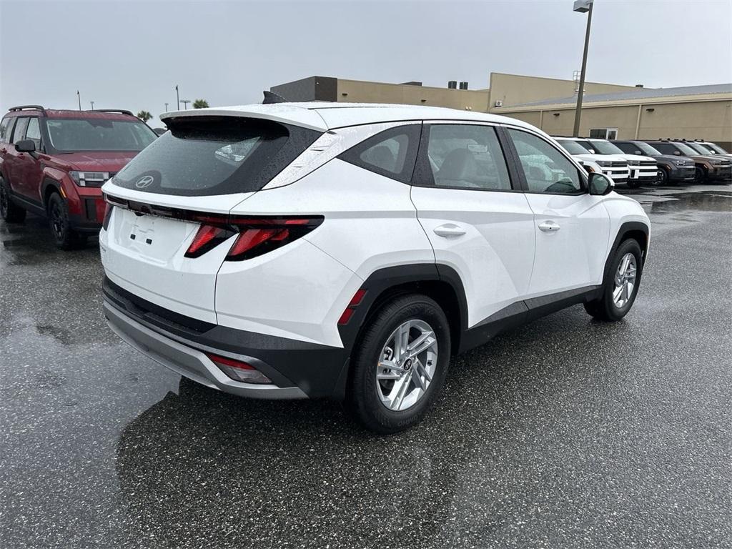 new 2026 Hyundai Tucson car, priced at $28,790