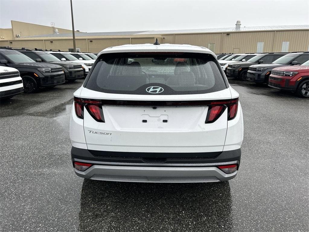 new 2026 Hyundai Tucson car, priced at $28,790