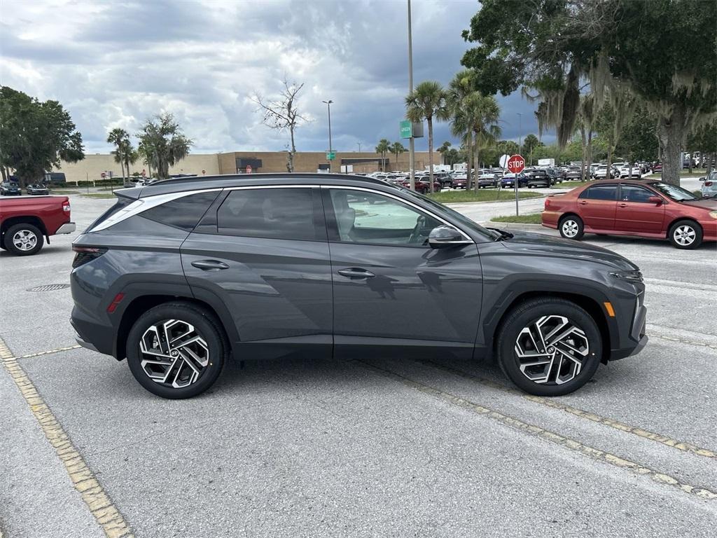 new 2025 Hyundai Tucson car, priced at $37,530