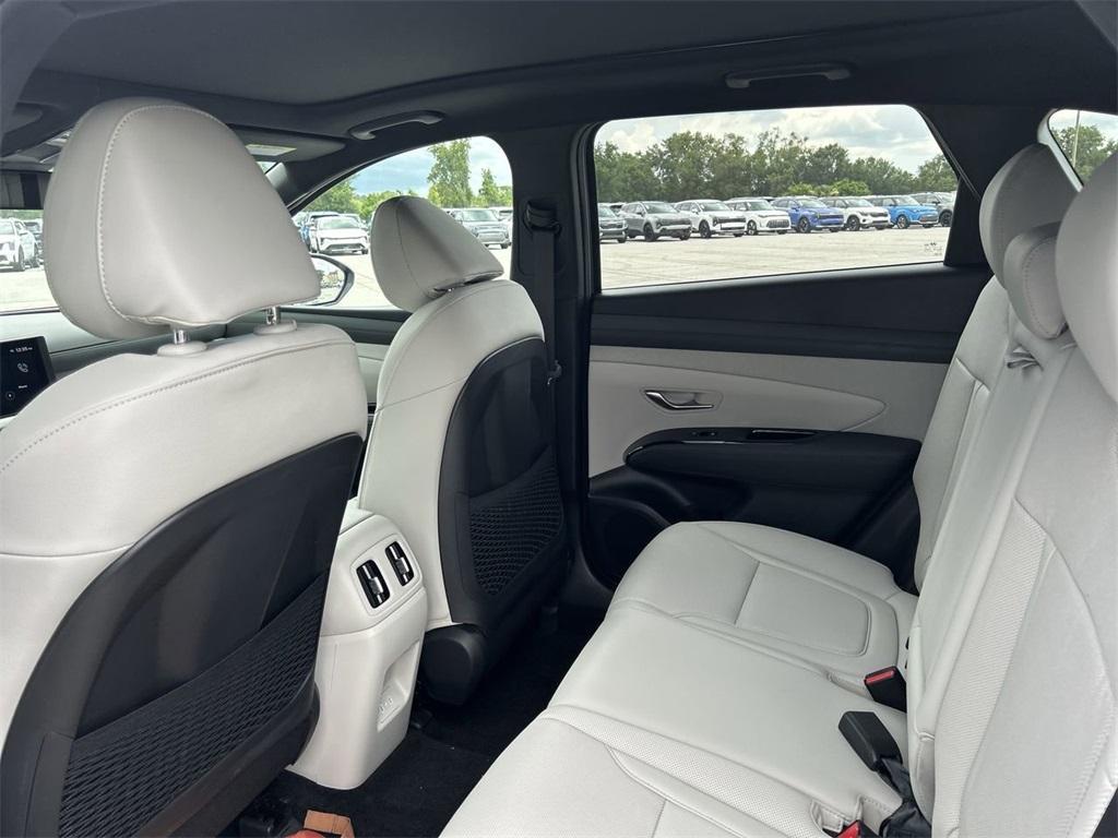 new 2025 Hyundai Tucson car, priced at $37,530