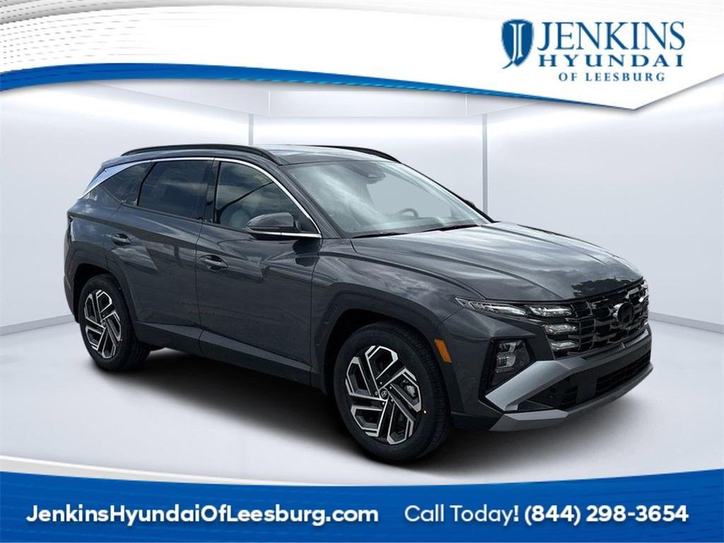 new 2025 Hyundai Tucson car, priced at $37,530