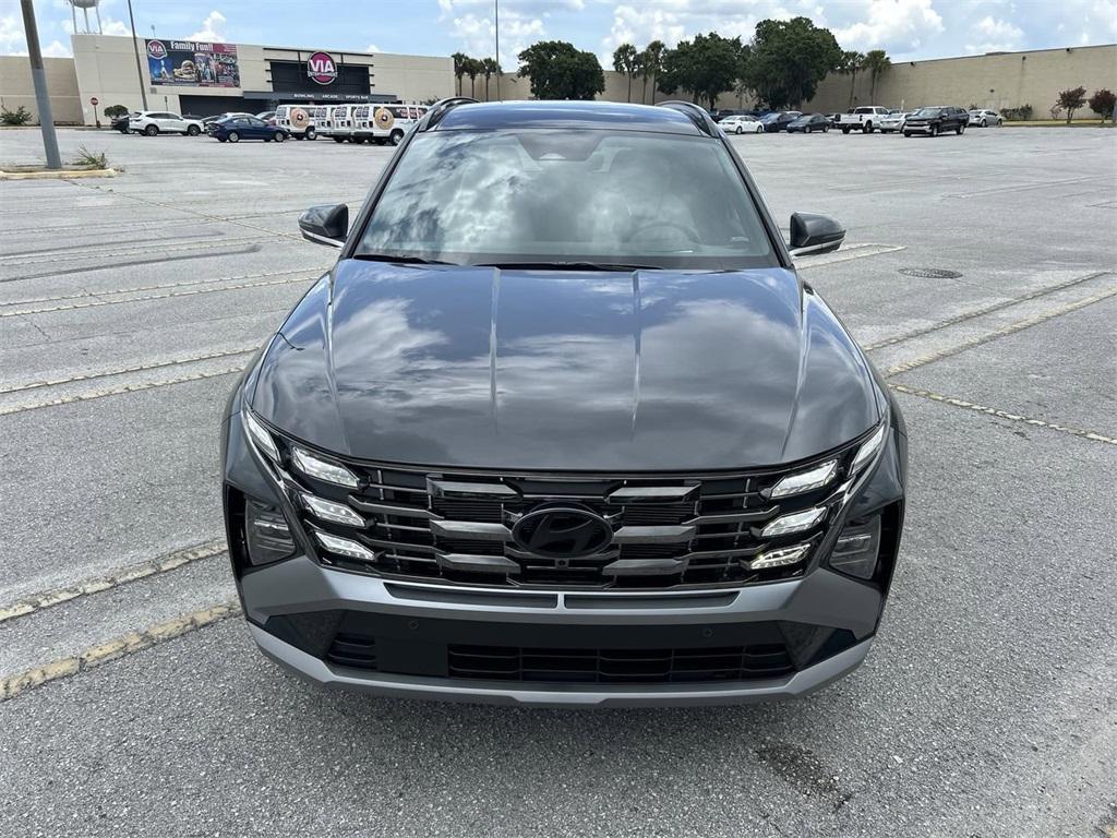 new 2025 Hyundai Tucson car, priced at $37,530