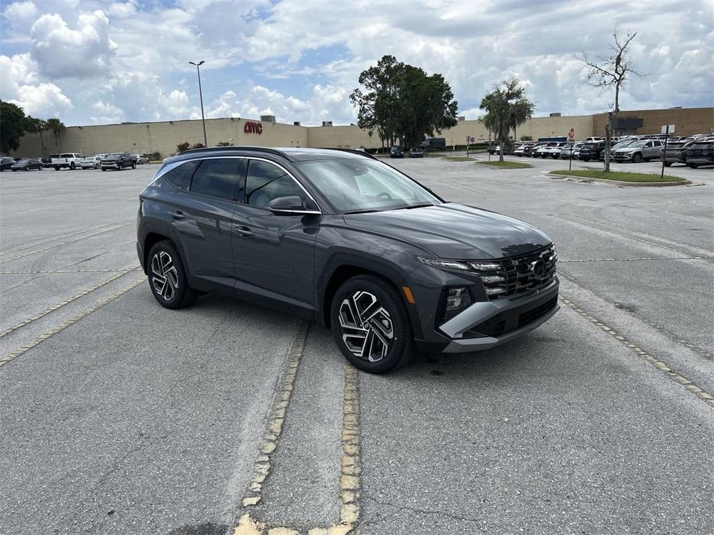 new 2025 Hyundai Tucson car, priced at $37,530