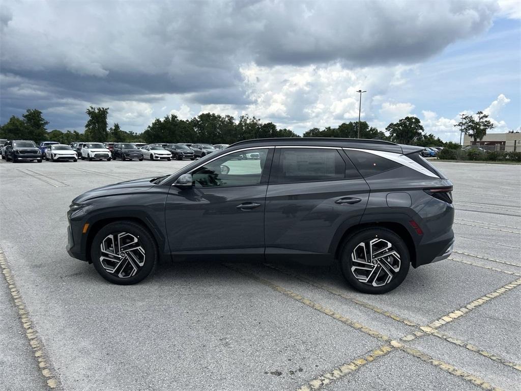 new 2025 Hyundai Tucson car, priced at $37,530