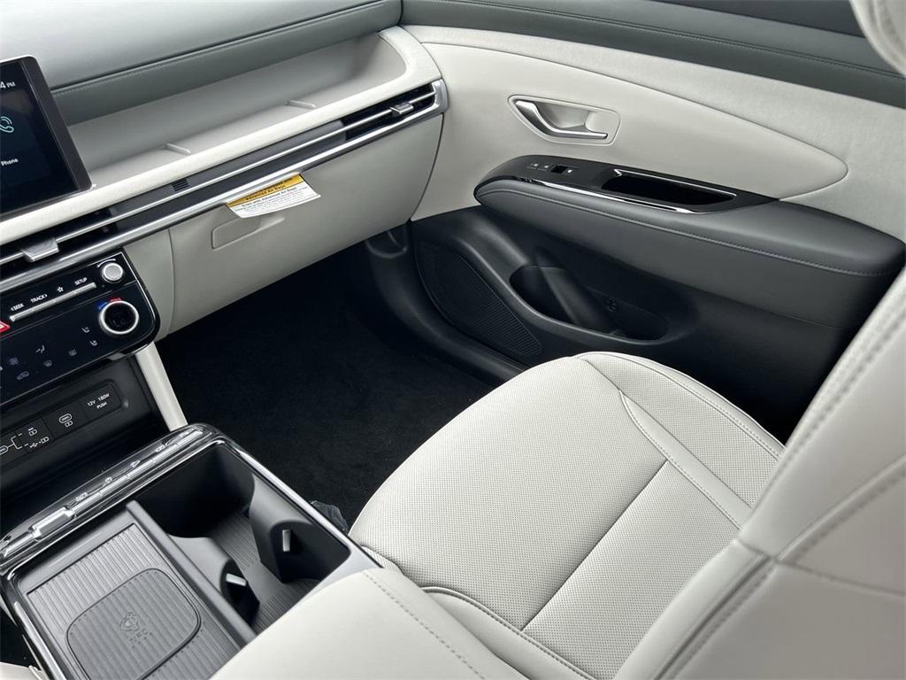 new 2025 Hyundai Tucson car, priced at $37,530