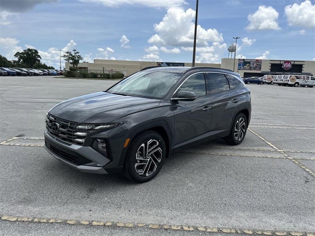 new 2025 Hyundai Tucson car, priced at $37,530