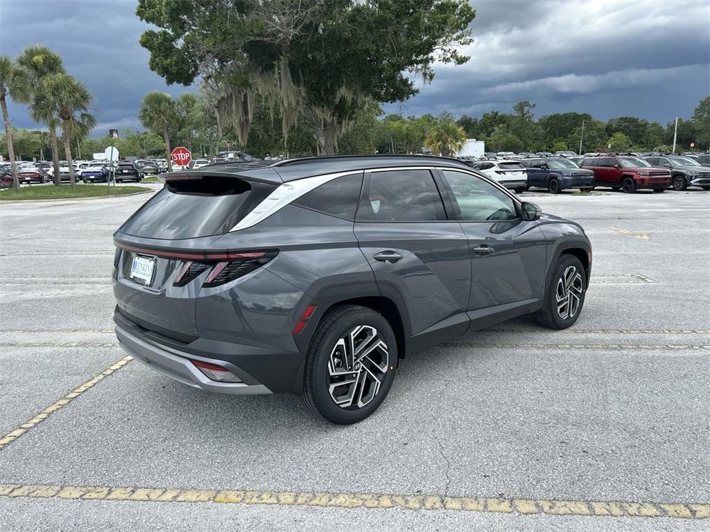 new 2025 Hyundai Tucson car, priced at $37,530