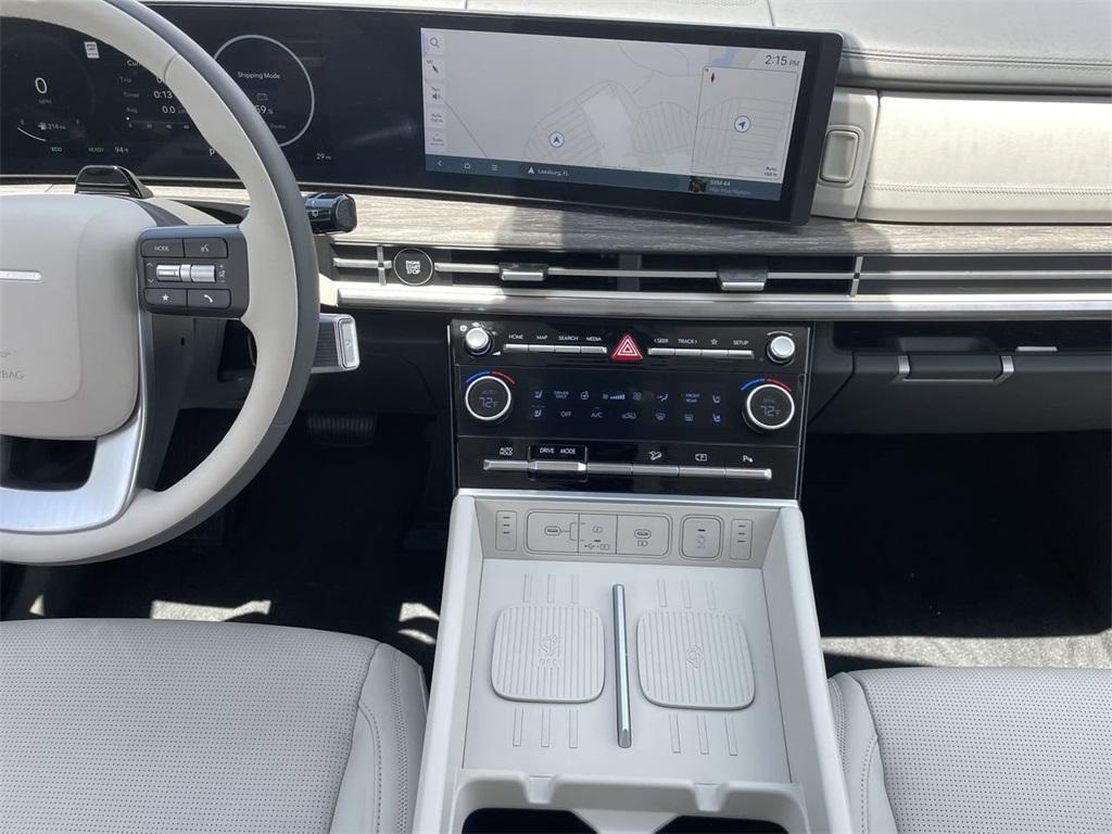 new 2025 Hyundai SANTA FE HEV car, priced at $47,519