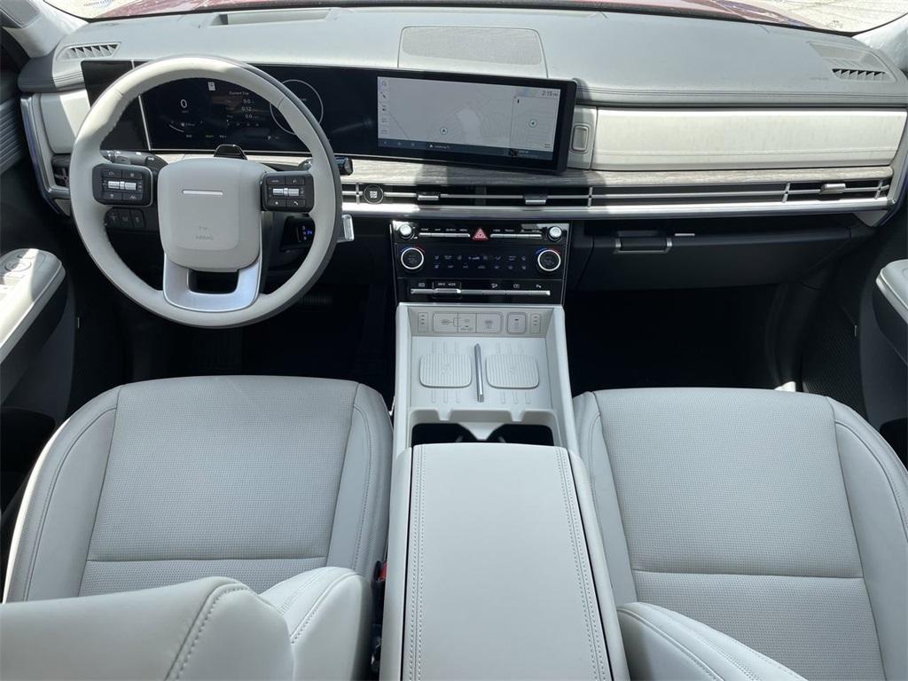 new 2025 Hyundai SANTA FE HEV car, priced at $47,519