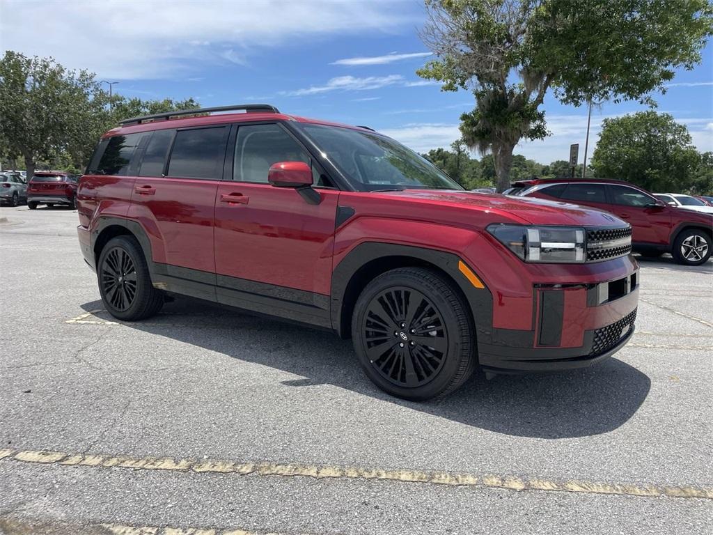 new 2025 Hyundai SANTA FE HEV car, priced at $47,519