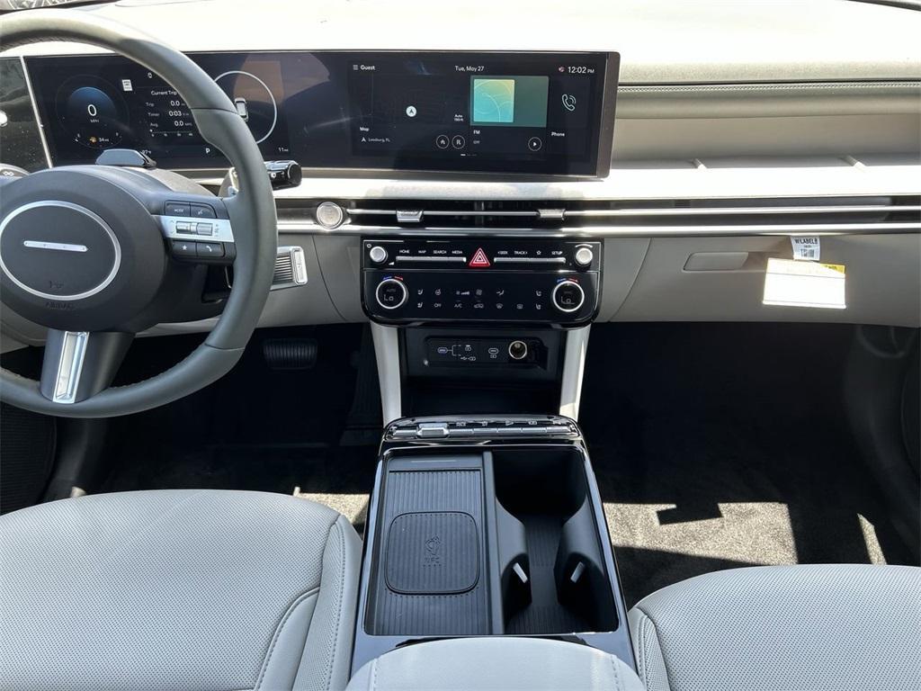 new 2025 Hyundai Tucson car, priced at $37,597