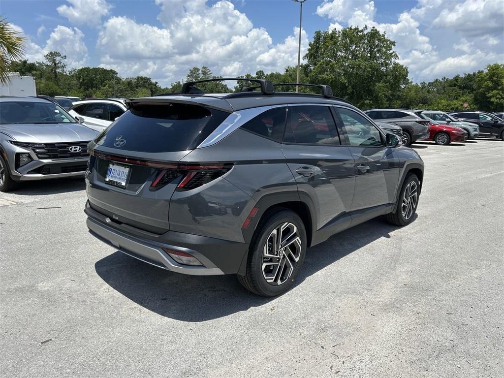 new 2025 Hyundai Tucson car, priced at $37,597