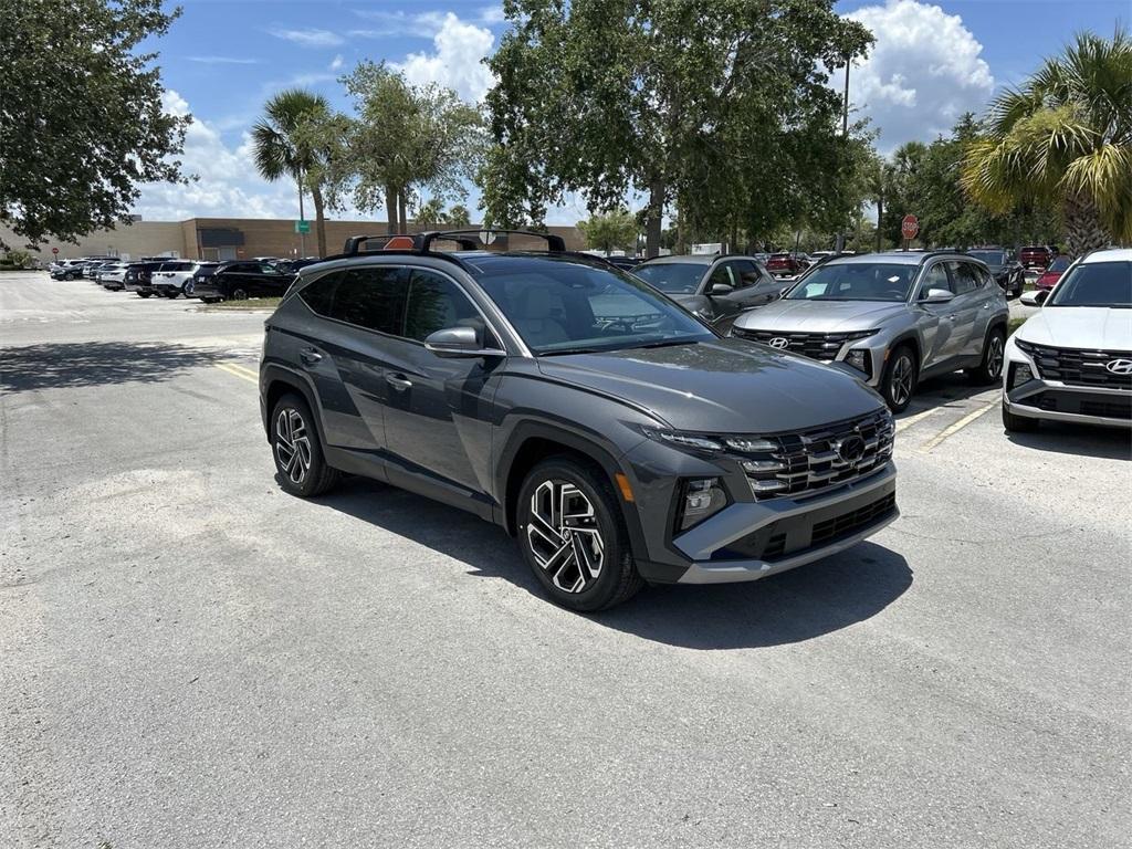 new 2025 Hyundai Tucson car, priced at $37,597