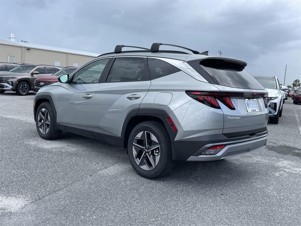 new 2025 Hyundai Tucson car, priced at $30,164