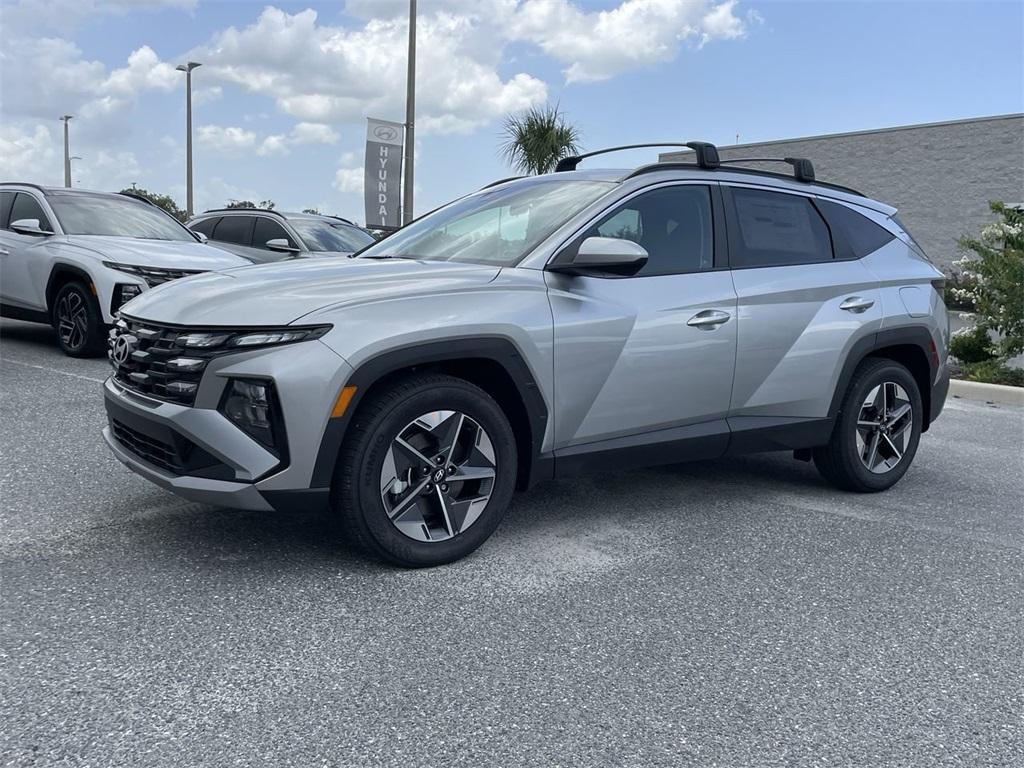 new 2025 Hyundai Tucson car, priced at $30,164