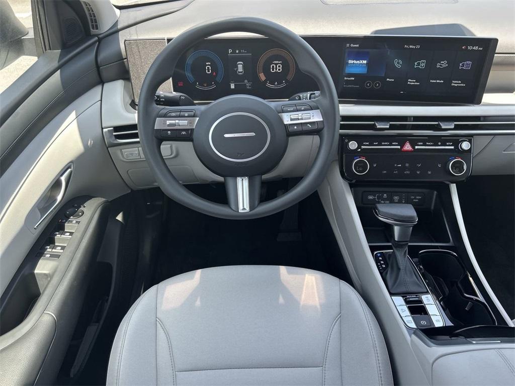 new 2025 Hyundai Tucson car, priced at $30,503