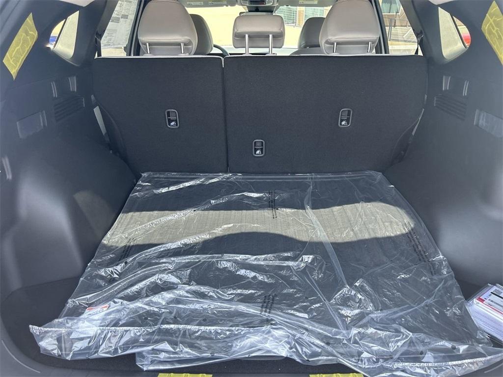 new 2025 Hyundai Tucson car, priced at $30,503