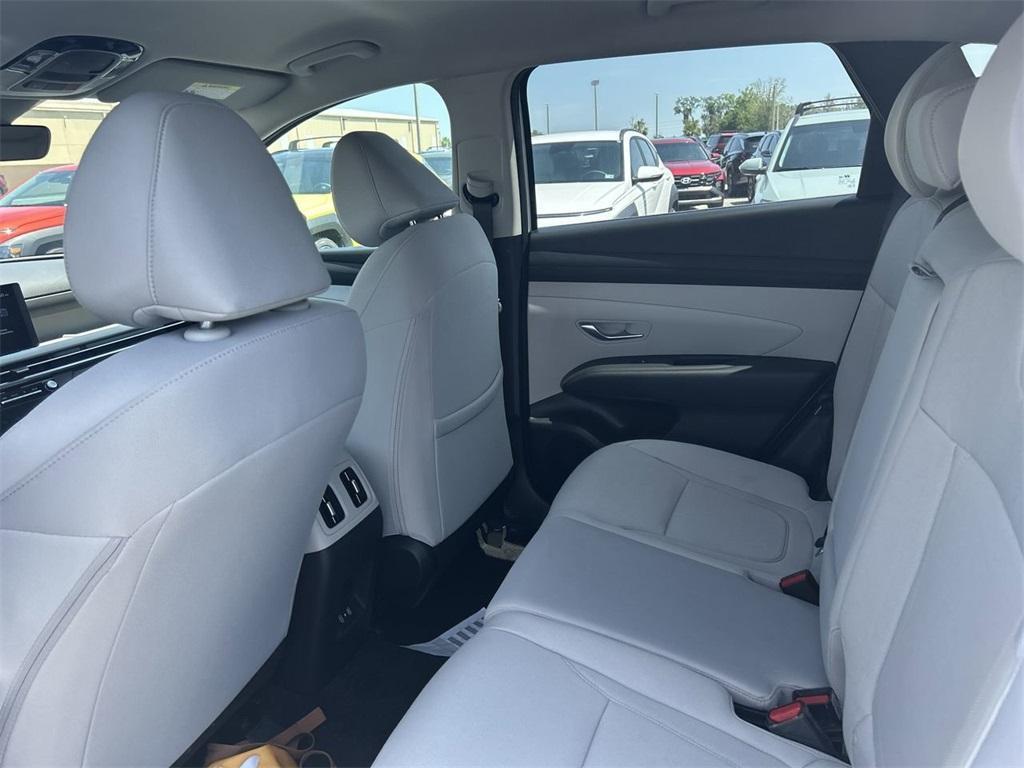 new 2025 Hyundai Tucson car, priced at $30,503
