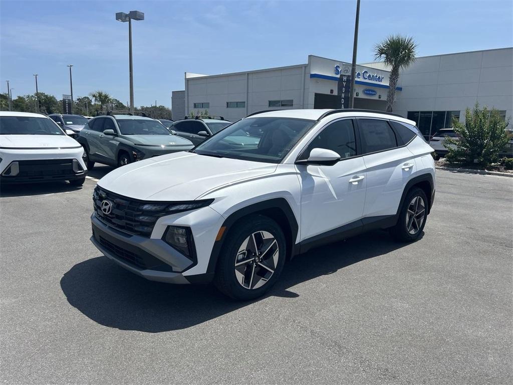 new 2025 Hyundai Tucson car, priced at $30,503