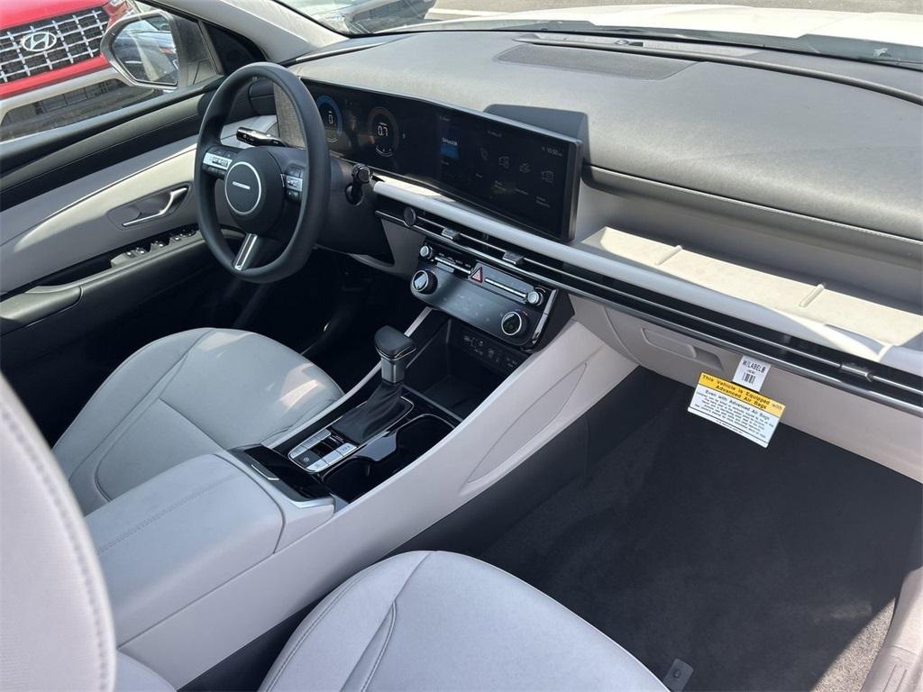 new 2025 Hyundai Tucson car, priced at $30,503